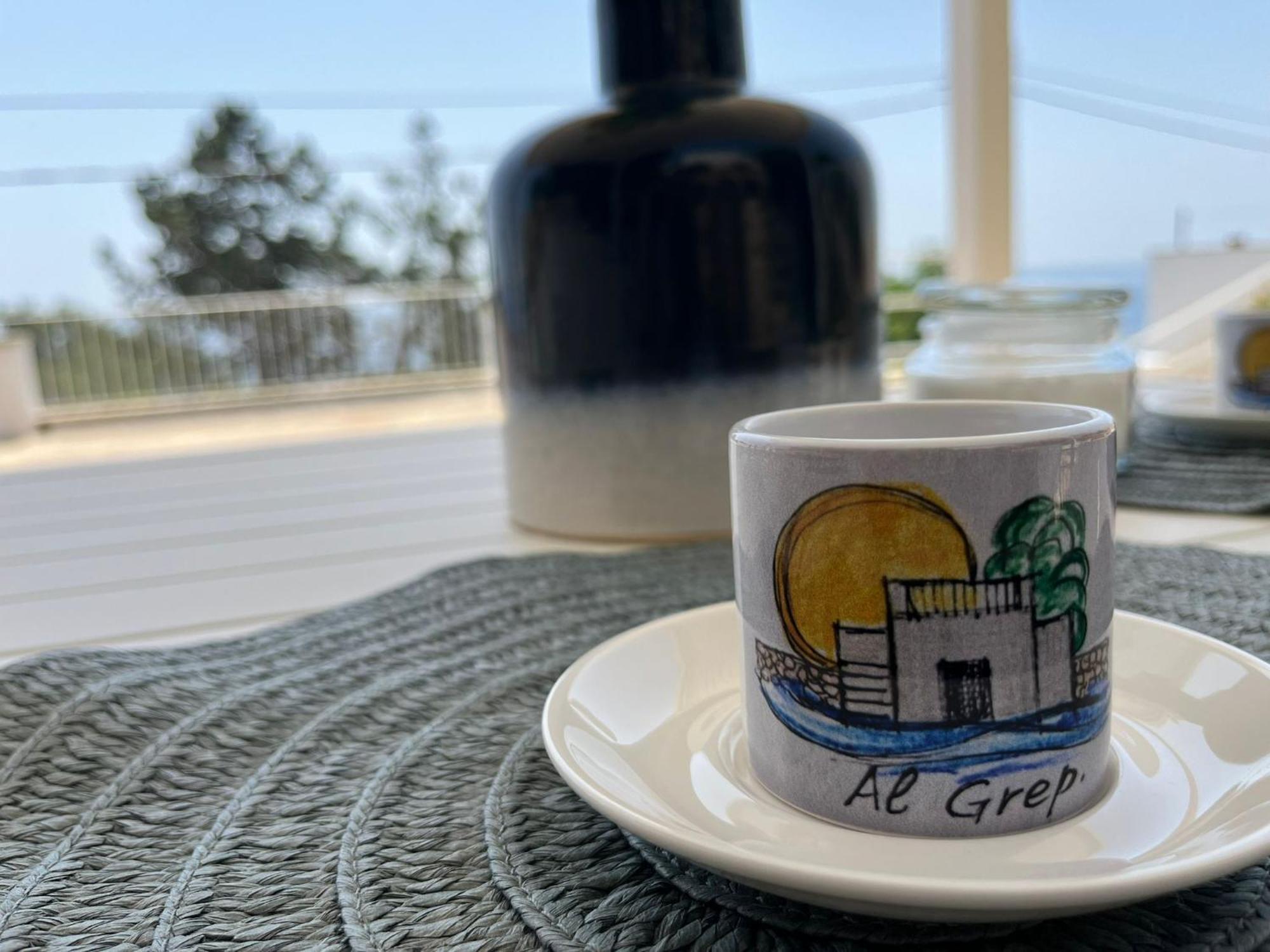 Al Grep Villa Marittima Bagian luar foto